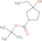 tert-Butyl 3-ethyl-3-hydroxypyrrolidine-1-carboxylate