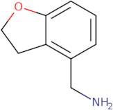 (2,3-Dihydrobenzofuran-4-yl)methanamine