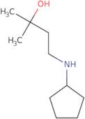 4-(Cyclopentylamino)-2-methylbutan-2-ol