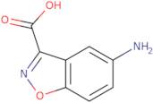 5-Aminobenzo[D]isoxazole-3-carboxylic acid