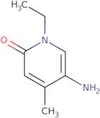 5-Amino-1-ethyl-4-methylpyridin-2-one