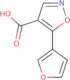 5-(Furan-3-yl)-1,2-oxazole-4-carboxylic acid