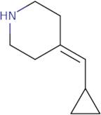 4-(Cyclopropylmethylidene)piperidine