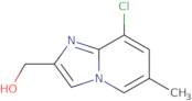 (8-Chloro-6-methylimidazo[1,2-a]pyridin-2-yl)methanol