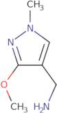 (3-Methoxy-1-methyl-1H-pyrazol-4-yl)methanamine