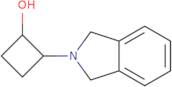 Trans-2-(2,3-dihydro-1H-isoindol-2-yl)cyclobutan-1-ol