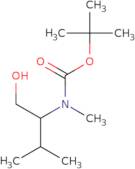 (R)-tert-Butyl (1-hydroxy-3-methylbutan-2-yl)(methyl)carbamate