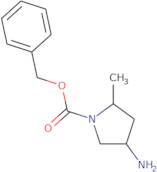 Benzyl (2R,4S)-4-amino-2-methylpyrrolidine-1-carboxylate