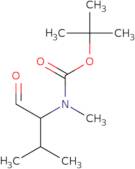 (R)-tert-Butyl methyl(3-methyl-1-oxobutan-2-yl)carbamate