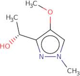 (1R)-1-(4-Methoxy-1-methyl-1H-pyrazol-3-yl)ethan-1-ol