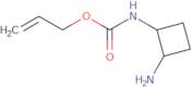 Trans-allyl-2-aminocyclobutyl carbamate