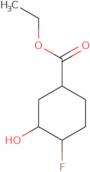 Ethyl (1S,3S,4S)-4-fluoro-3-hydroxycyclohexane-1-carboxylate