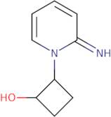 Trans-2-(2-imino-1,2-dihydropyridin-1-yl)cyclobutan-1-ol