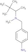 4-({[(2R)-3,3-Dimethylbutan-2-yl](methyl)amino}methyl)aniline