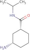 rac-(1R,3S)-3-Amino-N-(propan-2-yl)cyclohexane-1-carboxamide