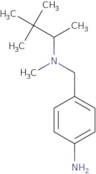 4-({[(2S)-3,3-Dimethylbutan-2-yl](methyl)amino}methyl)aniline