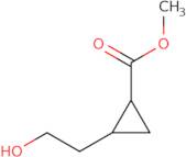 Methyl (1S,2R)-2-(2-hydroxyethyl)cyclopropane-1-carboxylate