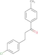 3-(4-Chlorophenyl)-4'-methylpropiophenone