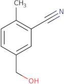 5-(Hydroxymethyl)-2-methylbenzonitrile