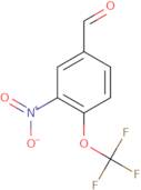 3-Nitro-4-(trifluoromethoxy)benzaldehyde