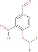 4-(Difluoromethoxy)-3-nitrobenzaldehyde