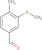 4-Methyl-3-(methylthio)benzaldehyde