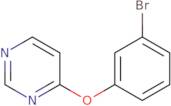 4-(3-Bromophenoxy)pyrimidine