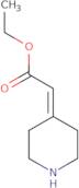 Ethyl 2-(piperidin-4-ylidene)acetate