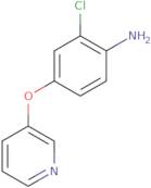 2-Chloro-4-(pyridin-3-yloxy)aniline