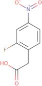 2-Fluoro-4-nitrophenylacetic acid