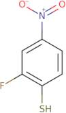 2-Fluoro-4-nitrobenzene-1-thiol