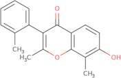 7-Hydroxy-2,8-dimethyl-3-(2-methylphenyl)-4H-chromen-4-one