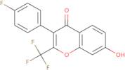 3-(4-Fluorophenyl)-7-hydroxy-2-(trifluoromethyl)-4H-chromen-4-one