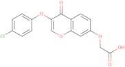 2-{[3-(4-Chlorophenoxy)-4-oxo-4H-chromen-7-yl]oxy}acetic acid