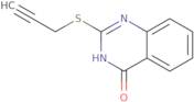 2-(2-Propynylsulfanyl)-4(3H)-quinazolinone