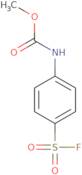 Methyl N-[4-(fluorosulfonyl)phenyl]carbamate