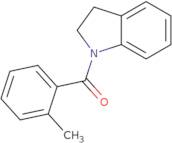 Indolin-1-yl(o-tolyl)methanone