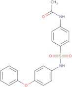 N-(4-(((4-Phenoxyphenyl)amino)sulfonyl)phenyl)ethanamide