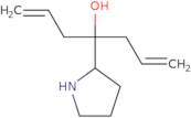 4-Pyrrolidin-2-yl-hepta-1,6-dien-4-ol