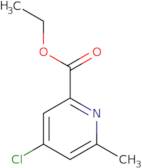 Ethyl 4-chloro-6-methylpyridine-2-carboxylate