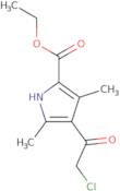 Ethyl 4-(2-chloroacetyl)-3,5-dimethyl-1H-pyrrole-2-carboxylate