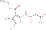 Ethyl 4,5-dimethyl-2-(3-oxobutanamido)thiophene-3-carboxylate