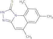 5,7,9-Trimethyl-[1,2,4]triazolo[4,3-a]quinoline-1-thiol