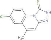 7-Chloro-5-methyl[1,2,4]triazolo[4,3-a]quinoline-1-thiol