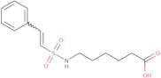 6-(2-Phenyl-ethenesulfonylamino)-hexanoic acid