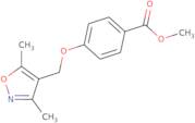 Methyl 4-[(dimethyl-1,2-oxazol-4-yl)methoxy]benzoate