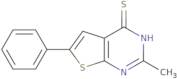 2-Methyl-6-phenylthieno[2,3-d]pyrimidine-4-thiol