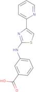 3-(4-Pyridin-2-ylthiazol-2-ylamino)benzoic acid