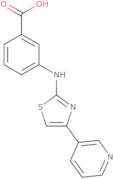 3-(4-Pyridin-3-yl-thiazol-2-ylamino)-benzoic acid