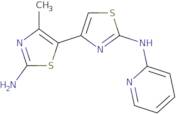 4'-Methyl-N*2*-pyridin-2-yl-[4,5']bithiazolyl-2,2'-diamine